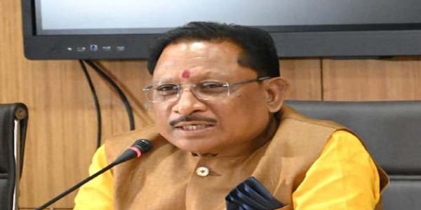मुख्यमंत्री  साय आज मंत्रालय में विभागीय बैठक में होंगे शामिल