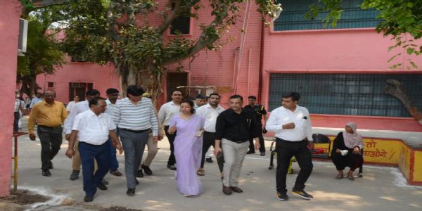 कुपोषण से लड़ाई के लिए पोषण पुनर्वास केंद्र का शुभारम्भ