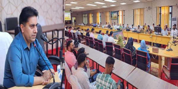 किश्तवाड़ में जमाबंदियों के डिजिटलीकरण पर 4 दिवसीय प्रशिक्षण हुआ शुरू