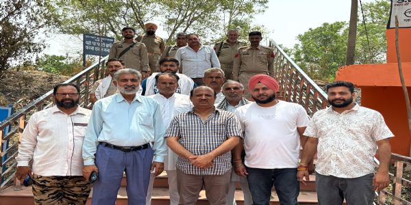 डॉ. देविंदर कुमार मान्याल ने बाबा चमलियाल मेला 2025 की तैयारियों का निरीक्षण किया