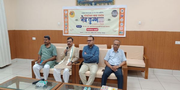 रामदेवरा मेले में आयोजित 33 दिवसीय नेत्र कुम्भ में होगा नेत्र जाँच एवं उपचार