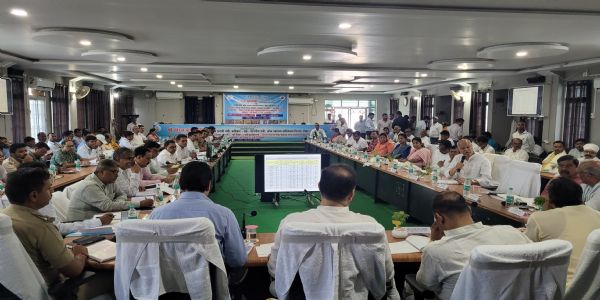 बाढ़ व सुखाड़ राहत अनुश्रवण-सह-निगरानी समिति की बैठक