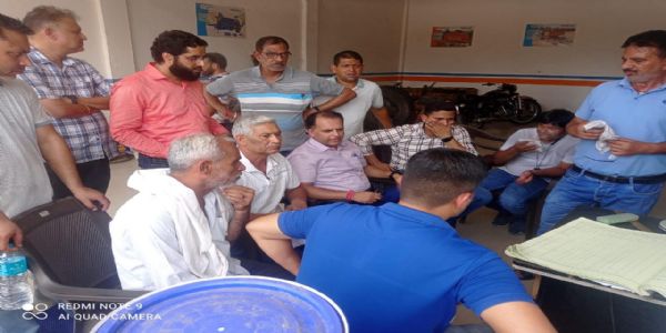 चड़वाल और दयालाचक में जन शिकायत निवारण शिविर आयोजित