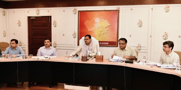 लापरवाही बरतने पर जिम्मेदारों पर होगी सख्त कार्रवाई : मुख्यमंत्री भजनलाल