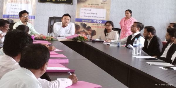 बेसहारा बच्चों को डालसा दिला रहा अधिकार : रवि कुमार