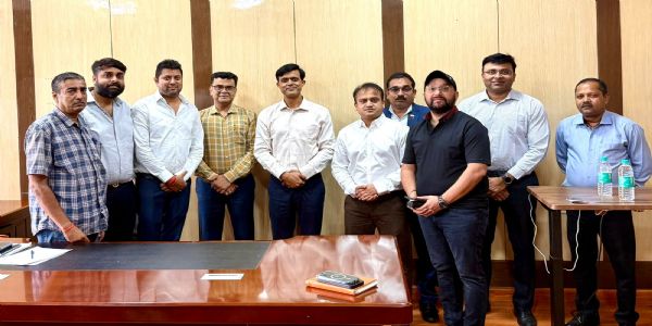 व्यापारिक जटिलताओं को लेकर चेंबर ने की उद्योग निदेशक से चर्चा