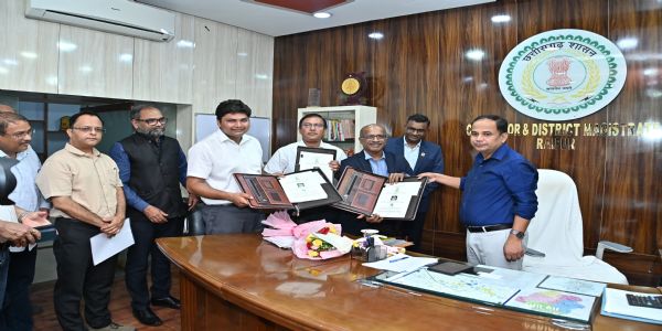 छत्तीसगढ़ में सीबीजी प्लांट स्थापना के लिए 100 करोड़ का निवेश, रायपुर में हुआ त्रिपक्षीय समझौता