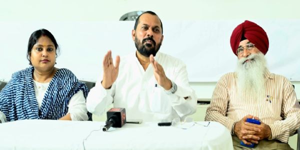 फ्लाईओवर निर्माण के लिए आंदोलन करेगी कांग्रेस : आनंद बिहारी