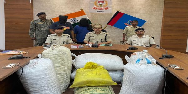 झारखंड से पंजाब तक हो रही थी डोडा की तस्करी, 15 लाख का डोडा जब्त
