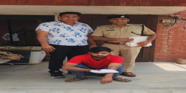 पानीपत में अवैध हथियार के साथ युवक गिरफ्तार