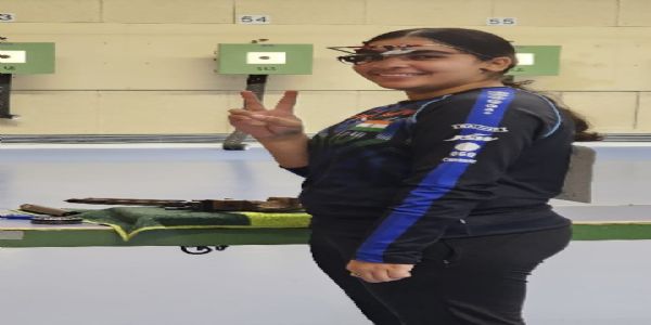 सुरुचि ने म्यूनिख में पूरी की गोल्डन हैट्रिक