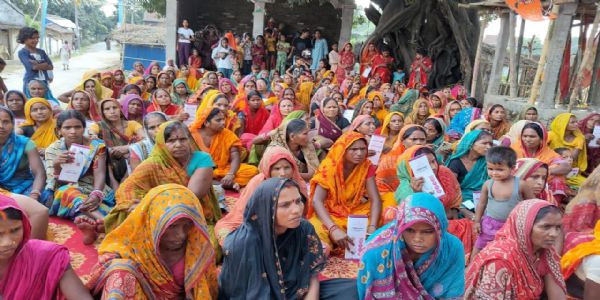 महिला संवाद : सहरसा की चौपालों से उठ रही बदलाव की आवाज़