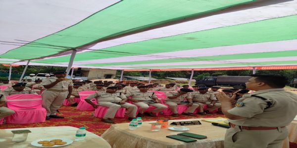 पुलिस केंद्र की समस्या का जल्द निदान, थानों में पेयजल की होगी व्यवस्था : एसपी