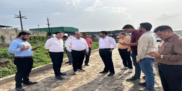 इंदौर के बूढ़ी बरलई में स्थापित होगी अहिल्या गारमेंट सिटी, बनेगा प्रदेश का नया वस्त्र एवं परिधान हब