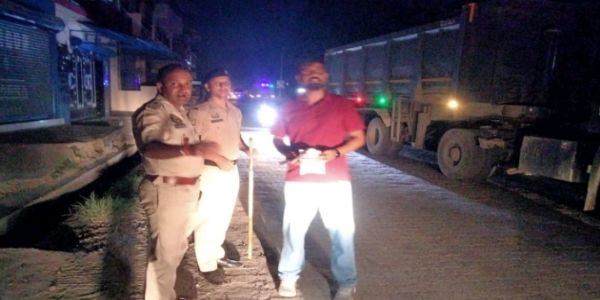 वैध खनन व ओवरलोडिंग के खिलाफ एक्शन, एक ही दिन में किए 25 चालान