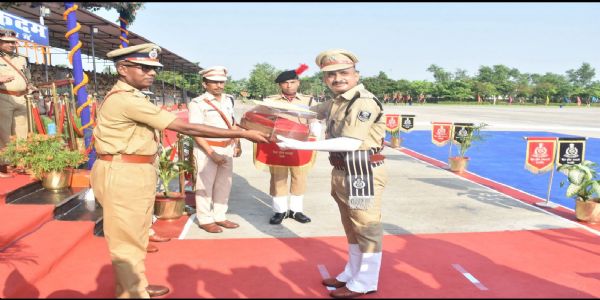 राजगीर में 67वीं बैच के पुलिस उपाधीक्षकों का दीक्षांत समारोह सम्पन्न उत्कृष्ट प्रदर्शन करने वालों को किया गया सम्मानित