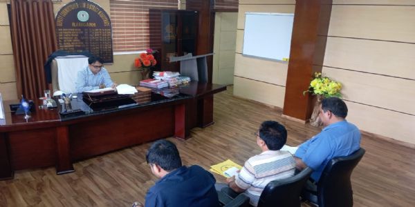 मत्स्य पालन को बढ़ावा देकर आम लोगों को बनाएं आत्मनिर्भर : उपायुक्‍त