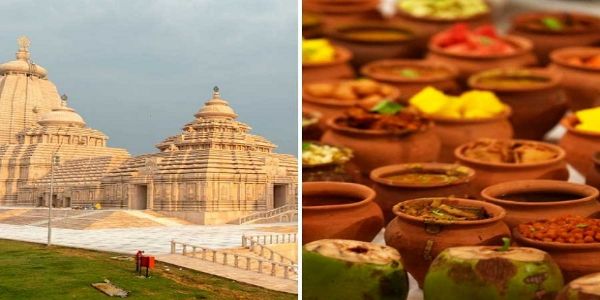दीघा के जगन्नाथ मंदिर का प्रसाद पहुंचा उत्तर 24 परगना