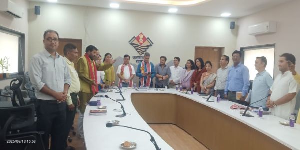 शीघ्र ही 13 संस्कृत ग्रामों का किया जाएगा शुभारंभ : दीपक कुमार गैरोला