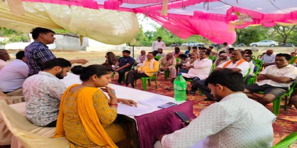 विकसित कृषि संकल्प अभियान से कृषकों के मुद्दे आए सामने : डॉ. एस के दुबे