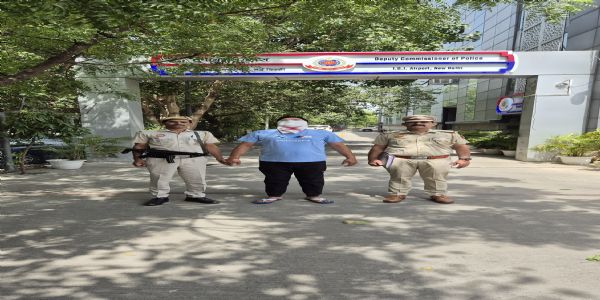 फर्जी इमीग्रेशन रैकेट का भंडाफोड़, अमेरिका भेजने वाला हरियाणा का एजेंट गिरफ्तार