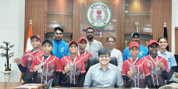 छत्तीसगढ़ के खिलाड़ियों ने राष्ट्रीय व अंतर्राष्ट्रीय स्तर पर किया नाम रोशन
