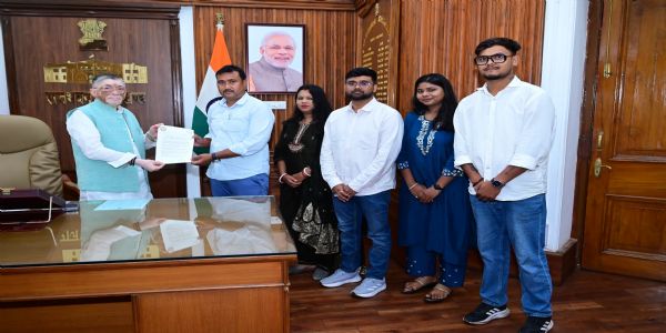 राज्यपाल से मिला अबुआ अधिकार मंच का प्रतिनिधिमंडल