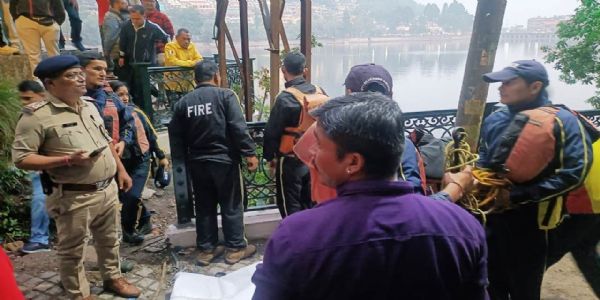 नैनी झील में डूबी 13 वर्षीय बालिका, बचाव दलों ने कांटे डालकर 5 घंटे में तलाशा शव