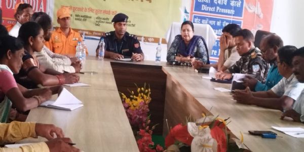 मनुष्य का सबसे बड़ा कर्तव्य दूसरों की जान बचाना है: वंदना भारती