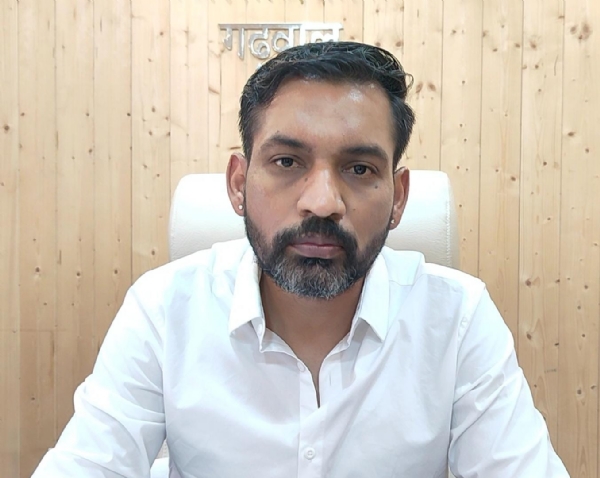 जिलाधिकारी डॉक्टर आशीष चौहान फाइल फोटो जिलाधिकारी डॉक्टर आशीष चौहान फाइल फोटो