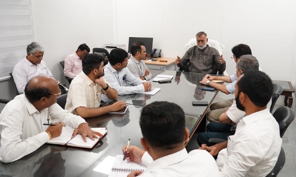 सहकारिता विभाग के वरिष्ठ अधिकारियों के साथ विभागीय समीक्षा सहकारिता विभाग के वरिष्ठ अधिकारियों के साथ विभागीय समीक्षा