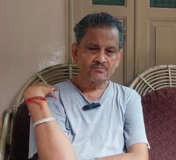 अररिया फोटो:पीड़ित कारोबारी जेठमल बैद