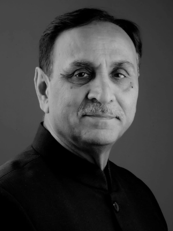 पूर्व मुख्यमंत्री विजय रुपानी पूर्व मुख्यमंत्री विजय रुपानी