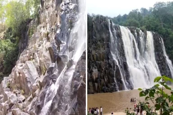 रमदहा तथा कर्म घोंघा जलप्रपात
