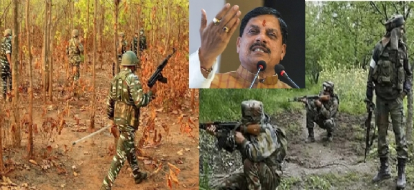 मुख्‍यमंत्री डॉ. मोहन यादव ने कहा, नक्सलियों द्वारा किसी अप्रिय घटना को अंजाम देने से पहले पुलिस जवानों ने सक्रियता दिखाई और सभी हथियारबंद नक्सलियों को ढेर कर दिया।