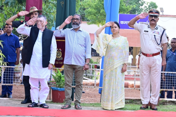 राज्यपाल, मुख्यमंत्री, मुख्य सचिव और डीजीपी