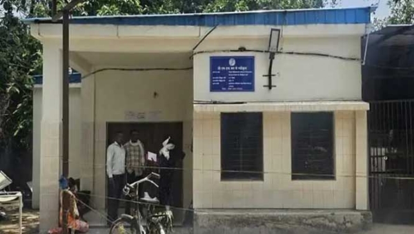 कटेकल्याण अस्पताल का बाथरूम