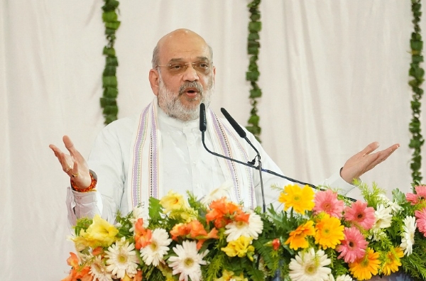 नानाजी देशमुख के 15वीं पुण्य तिथि कार्यक्रम को संबोधित करते हुए अमित शाह