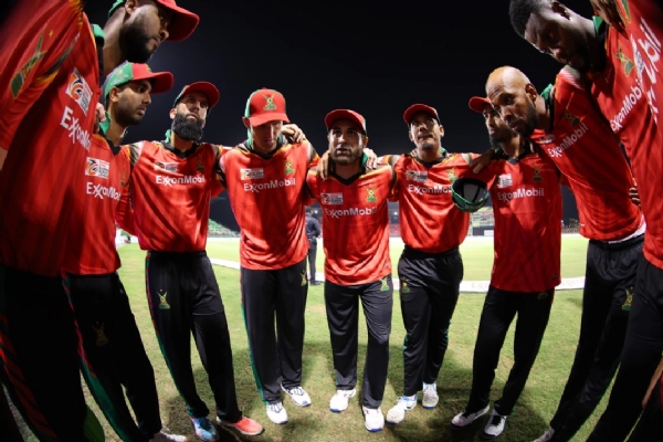 गुयाना अमेज़न वॉरियर्स की टीम गुयाना अमेज़न वॉरियर्स की टीम