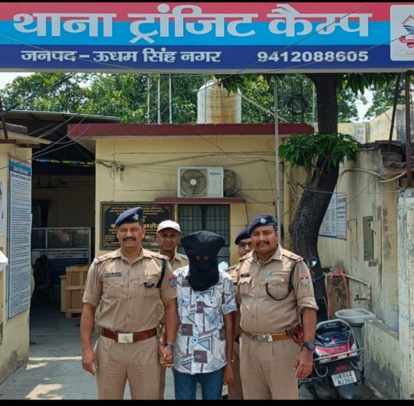 दुष्कर्मी मामा गिरफ्तार