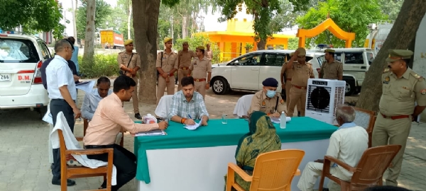 भूमि विवादों के मामले में राजस्व व पुलिस टीम मौके पर जाकर कार्रवाई करेंः-जिलाधिकारी भूमि विवादों के मामले में राजस्व व पुलिस टीम मौके पर जाकर कार्रवाई करेंः-जिलाधिकारी