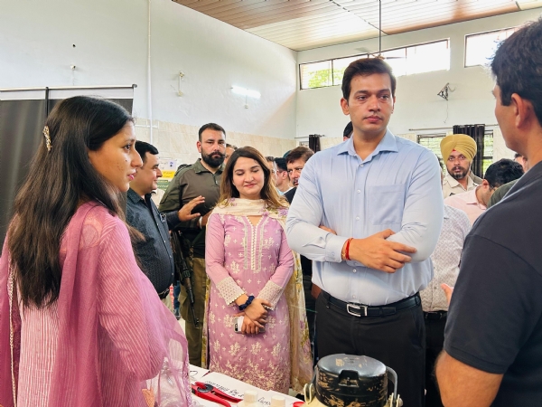 Potential Entrepreneurship Fair organized under Mission Yuva in Kathua