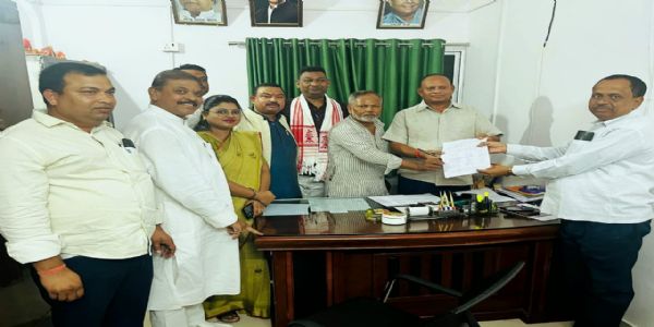 संजय सिंह यादव ने प्रदेश राजद अध्‍यक्ष पद के लिए किया नामांकन
