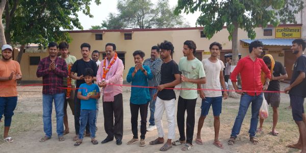 खेल भावना से क्रिकेट प्रतियोगिता में करें प्रतिभाग : ज्ञानू सिंह
