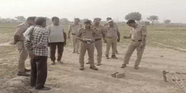 खेत में अधेड़ ने गोली मारकर की खुदकुशी