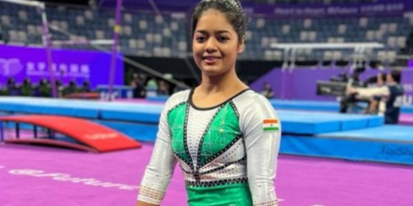 एशियन आर्टिस्टिक जिम्नास्टिक चैंपियनशिप : भारतीय जिम्नास्ट प्रणति नायक ने वॉल्ट में जीता कांस्य