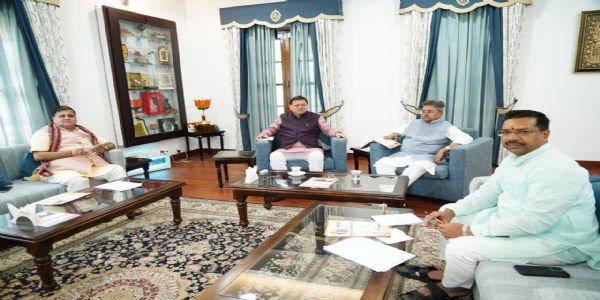 भाजपा ने तय की पंचायत चुनाव की रणनीति