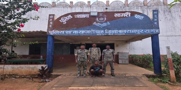 बलरामपुर : जमीन विवाद में दिव्यांग लड़की की हत्यारोपित जेल दाखिल