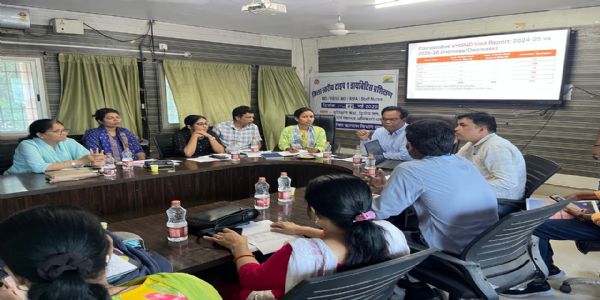 16 जून से चलेगा स्टाप डायरिया कैंपेन:जलजनित बीमारियों पर हुई चर्चा
