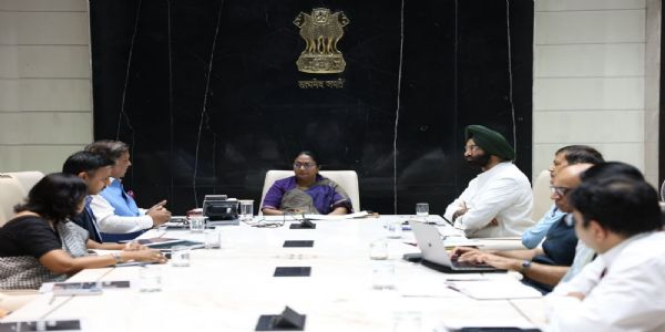 मुख्यमंत्री का रियल एस्टेट व्यवस्था को सशक्त, पारदर्शी और विकासोन्मुख बनाने पर जोर